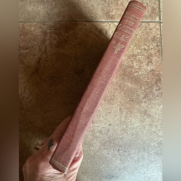 Antique Through the Looking Glass (sequel to Alice in Wonderland MacMillan - Picture 2 of 10